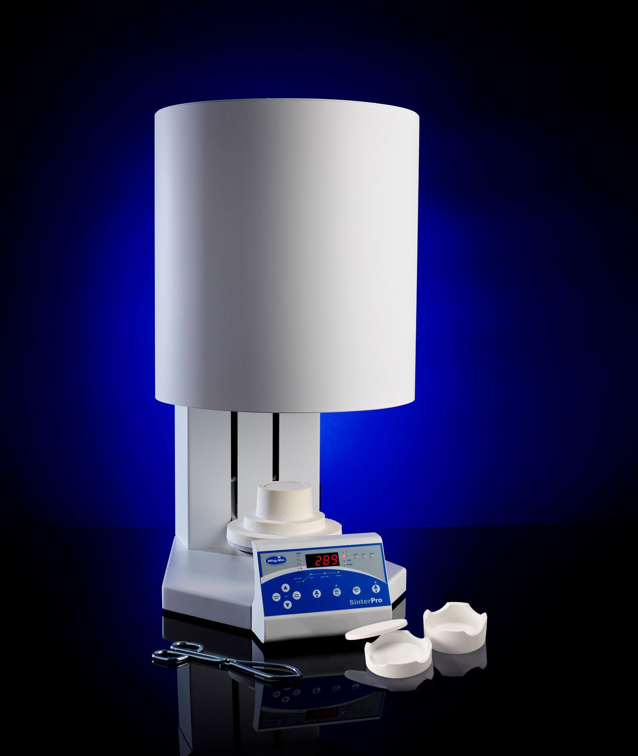 Horno de sinterización SinterPro Whip Mix Europe de laboratorio