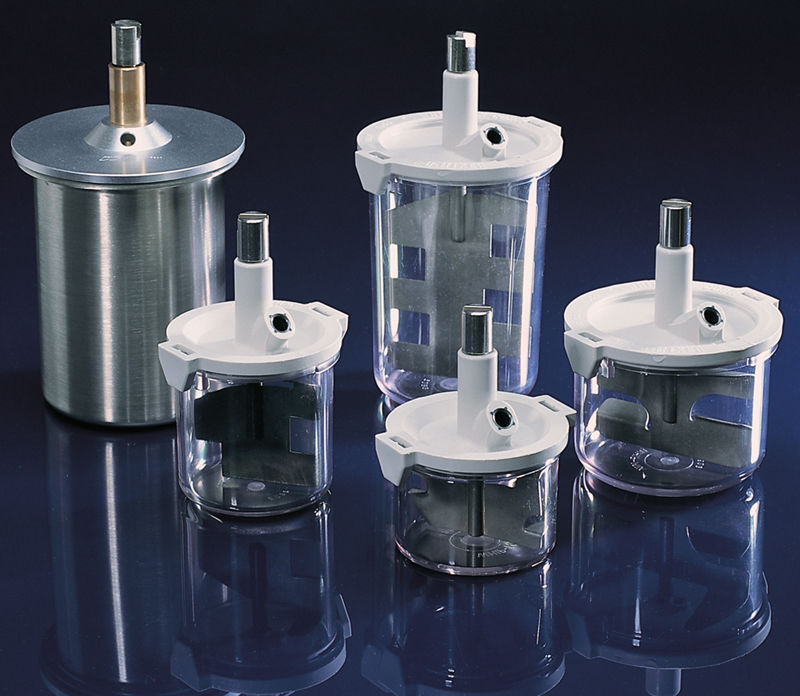 Mezclador rotativo VacUMixer Whip Mix Europe de laboratorio