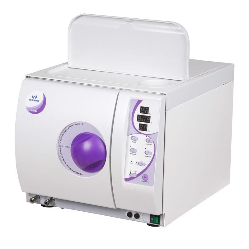 Autoclave para odontología TANDA C18 Woson Medical de vapor / de