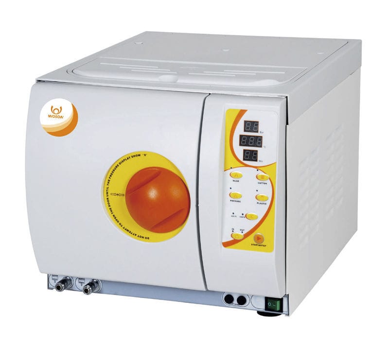 Autoclave para odontología TANDA R12 Woson Medical de vapor / de