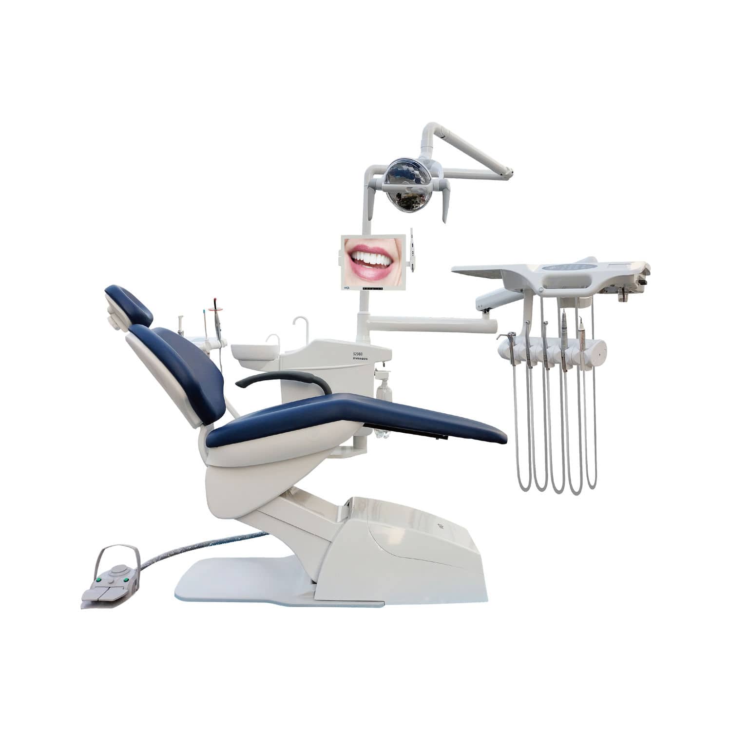 Unidad dental con sillón electromecánico EVERSUN S2308 Sinol Dental