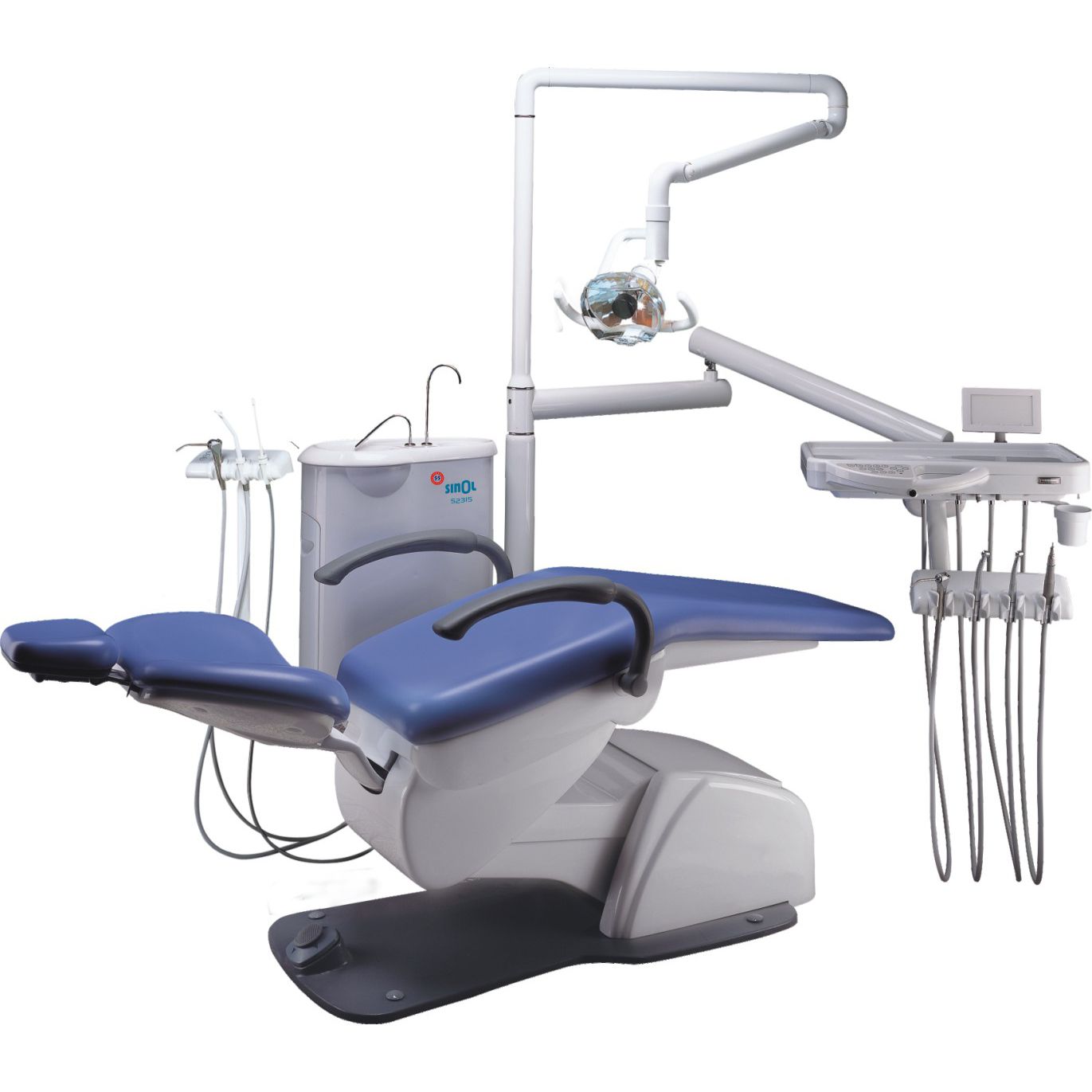 Unidad de tratamiento dental con sillón S2315 Sinol Dental Limited