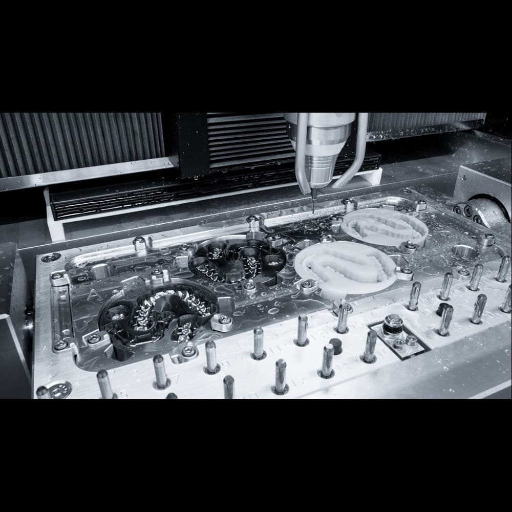 Fresadora CAD CAM / para odontología / para cera dental / para resina ...