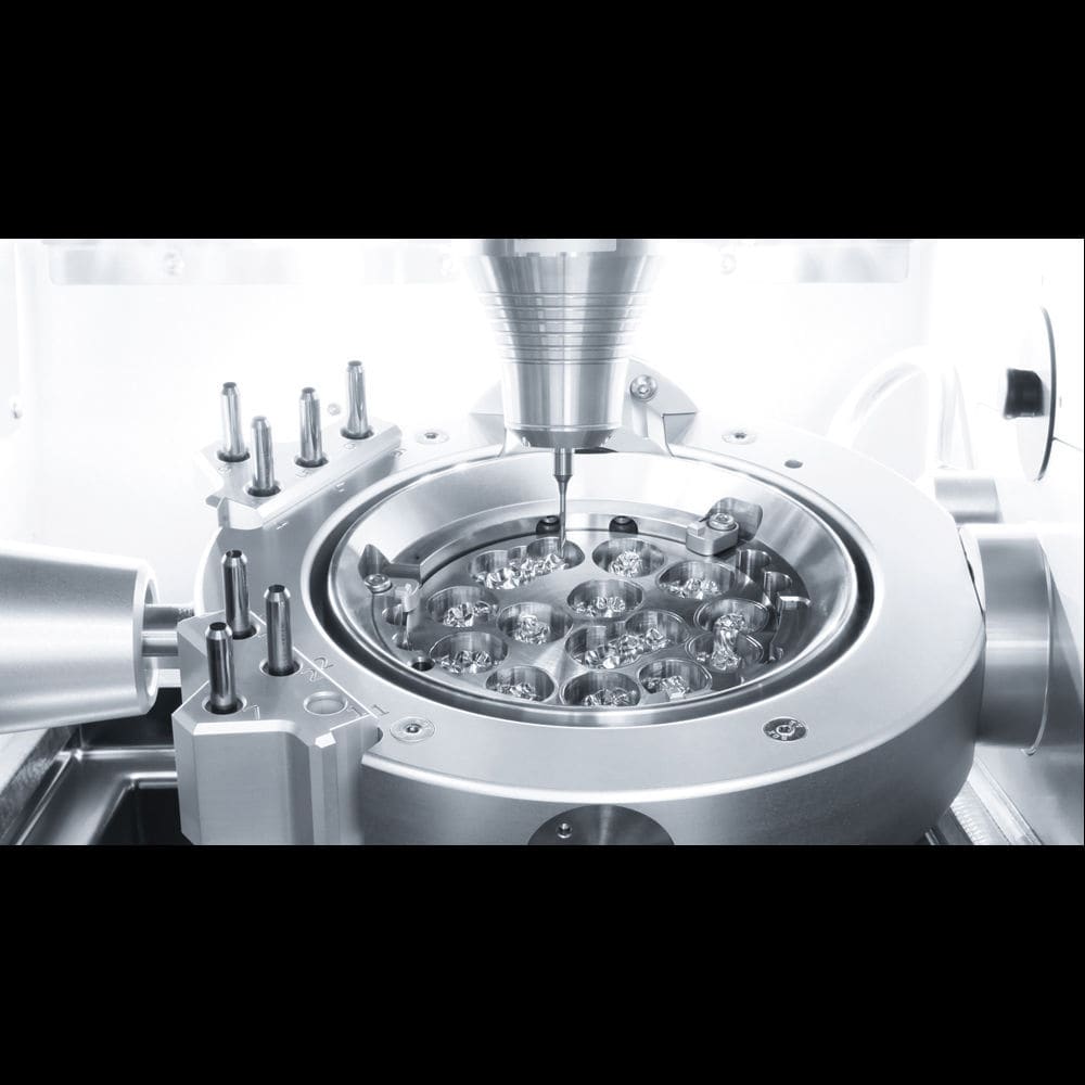 Fresa Di Fresatura - FR5031 - Zirkonzahn - Per Ricostruzione Dentale - Foto 4