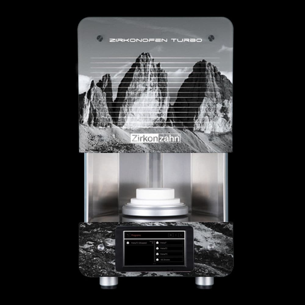 Horno de zirconio Zirkonofen Turbo Zirkonzahn de sinterización
