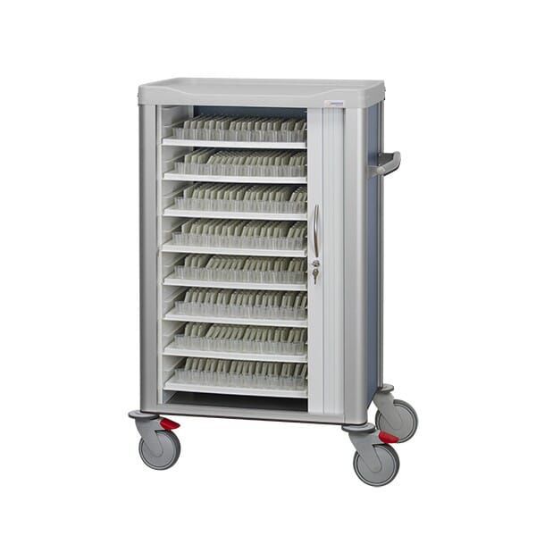 Carro de almacenamiento - F-C-332-2 - Lapastilla Soluciones Integrales