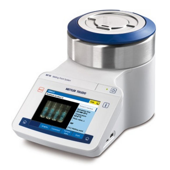 Medidor del punto de fusión automático MP series Mettler Toledo