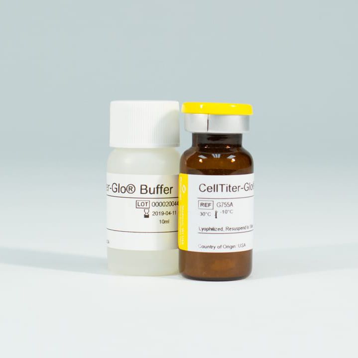 Kit de prueba de viabilidad celular CellTiterGlo® Promega France