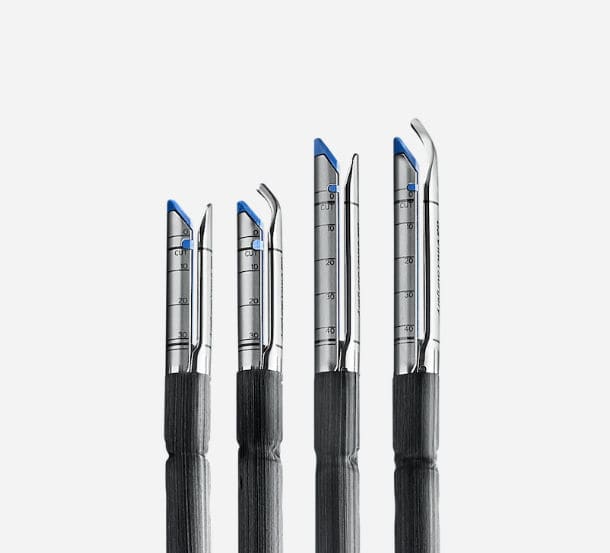 Grapadora quirúrgica lineal EndoWrist Intuitive Surgical para