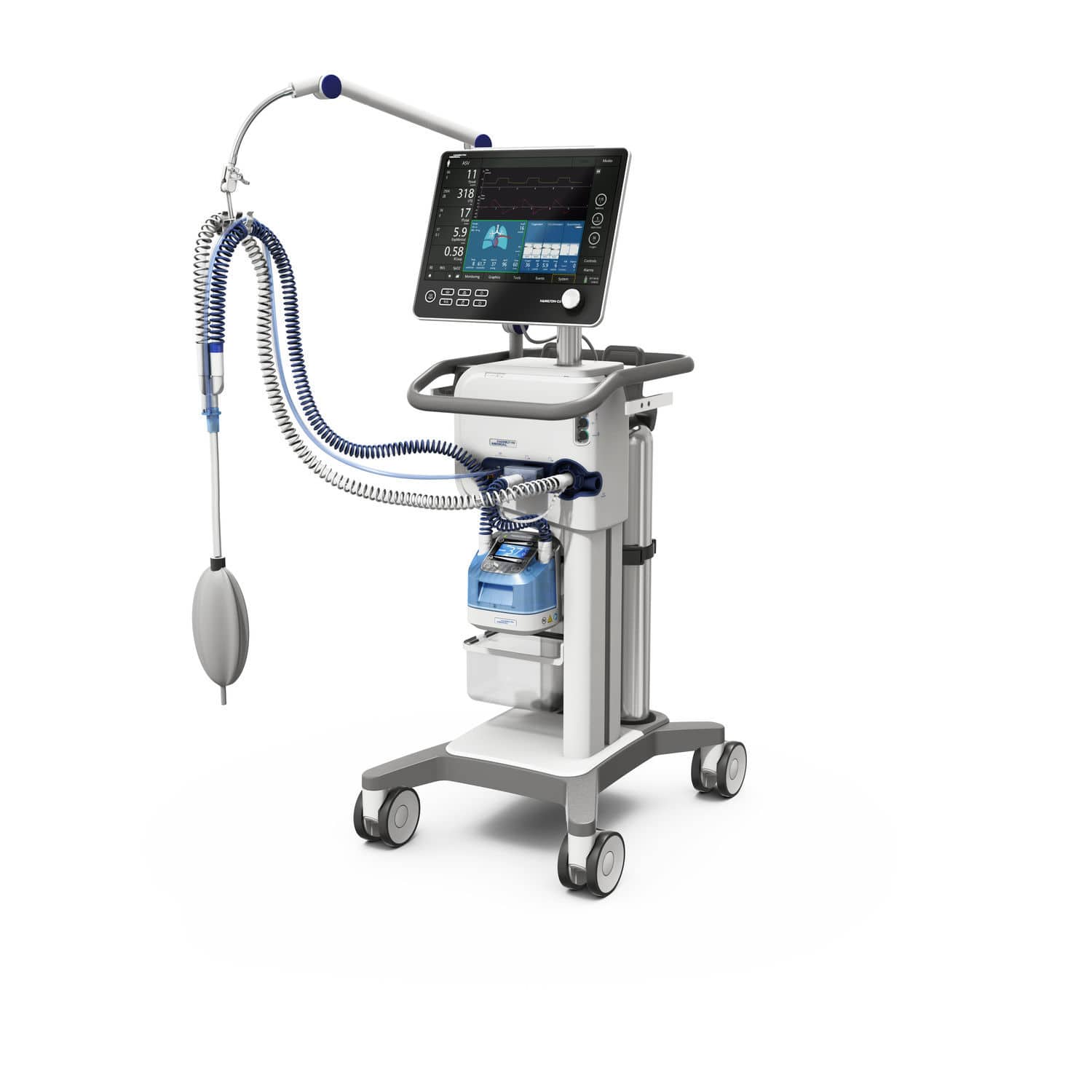 Ventilador electrónico HAMILTON C6 Hamilton Medical Ventiladores portátiles Hamilton Todos los productos en