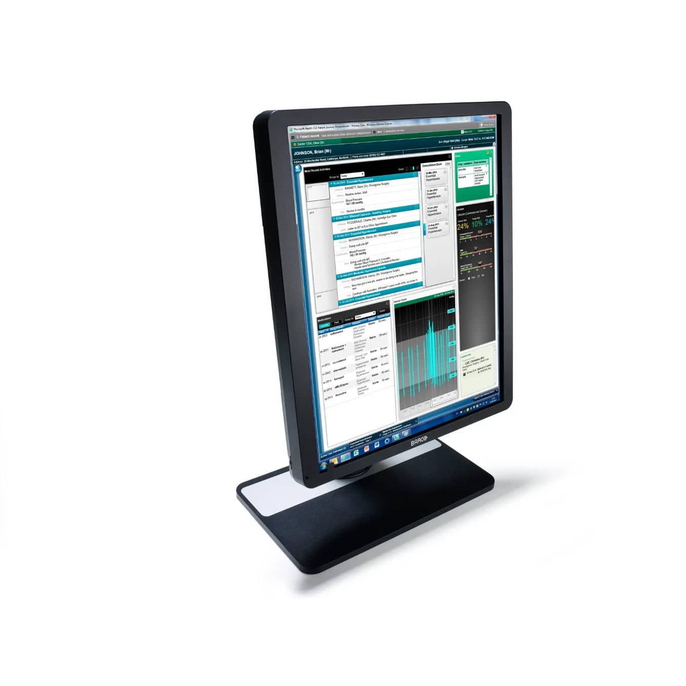 Monitor 1280 x 1024 Eonis Barco 19" / 54 / HDMI