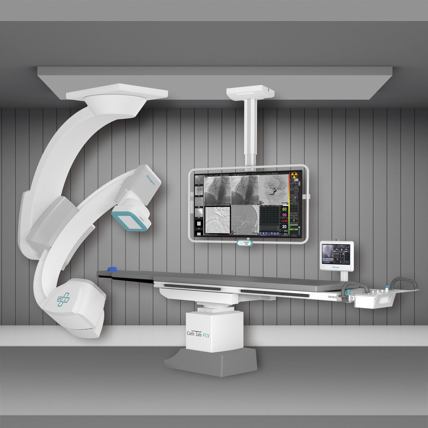 Sistema De Fluoroscopia Proxima Cs Allengers Medical Systems Limited Digital Para