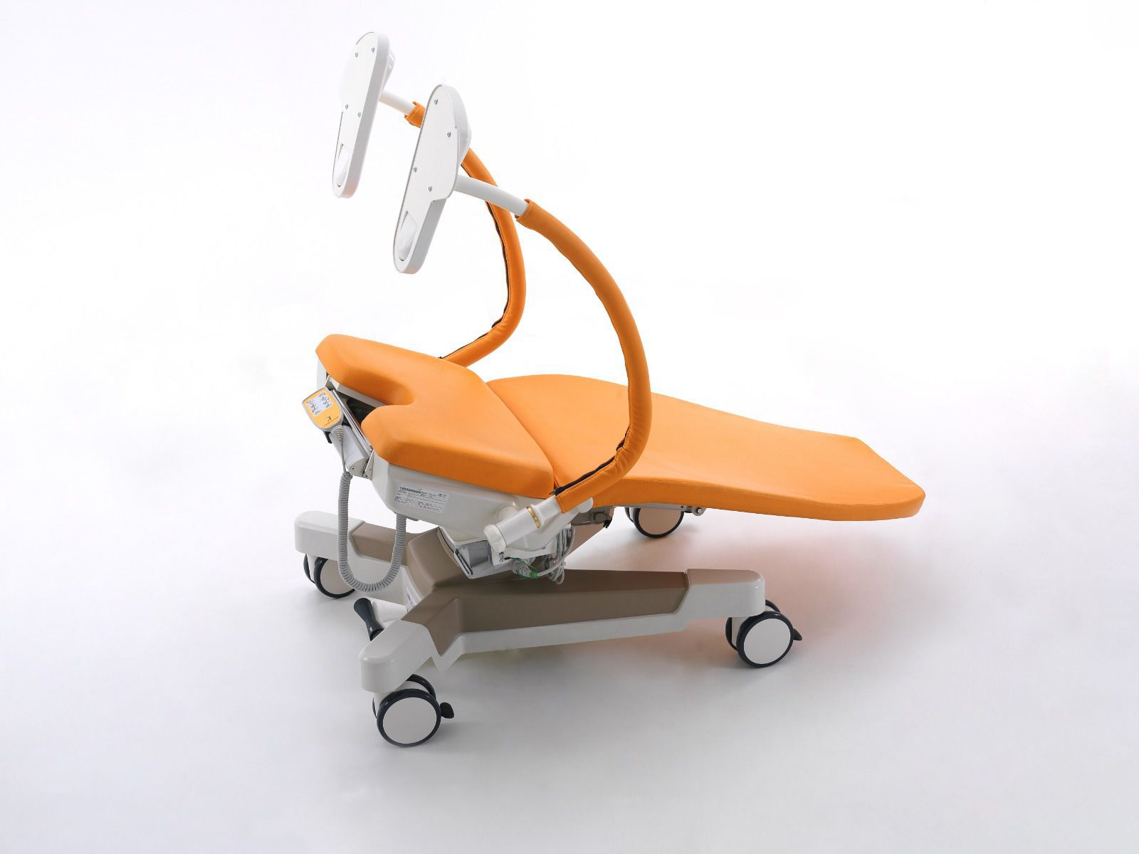 Mesa de exploración ginecológica - EVA JMM 04 - NITROCARE - con respaldo  regulable / Trendelenburg / de 2 secciones