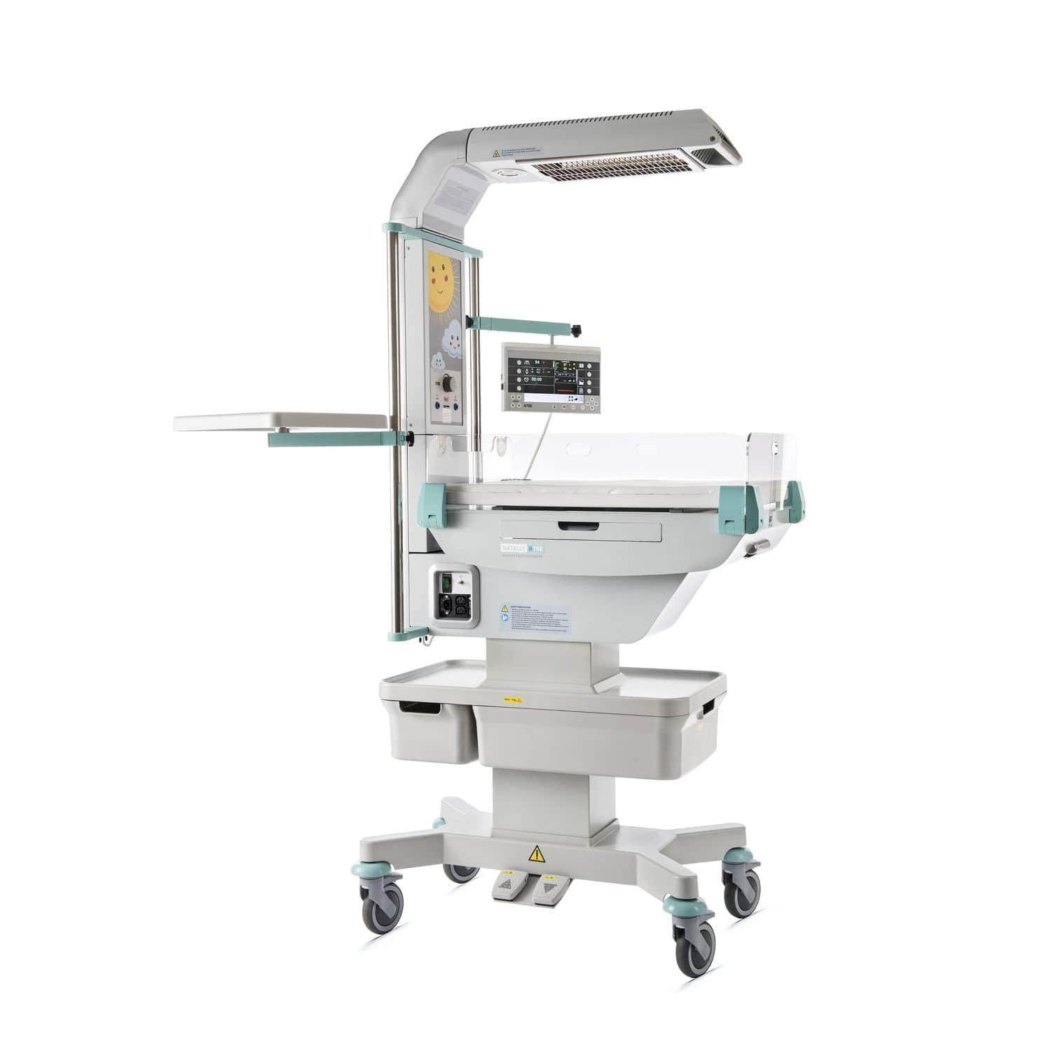 Plataforma calentadora para neonatos con báscula - NATALLY - TSE spol