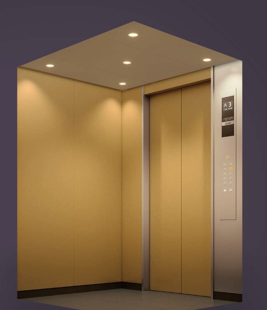 Ascensor montacamas - ELEMOTION - Mitsubishi Electric