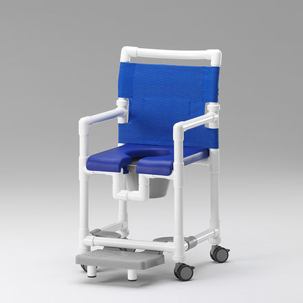 Silla de ducha - SCC 250 PP FT - RCN Medizin - con apertura higiénica