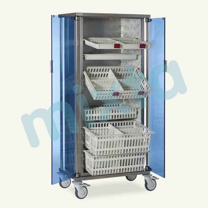 Armario de esterilización - MISD 2070 - MIXTA - para instrumental