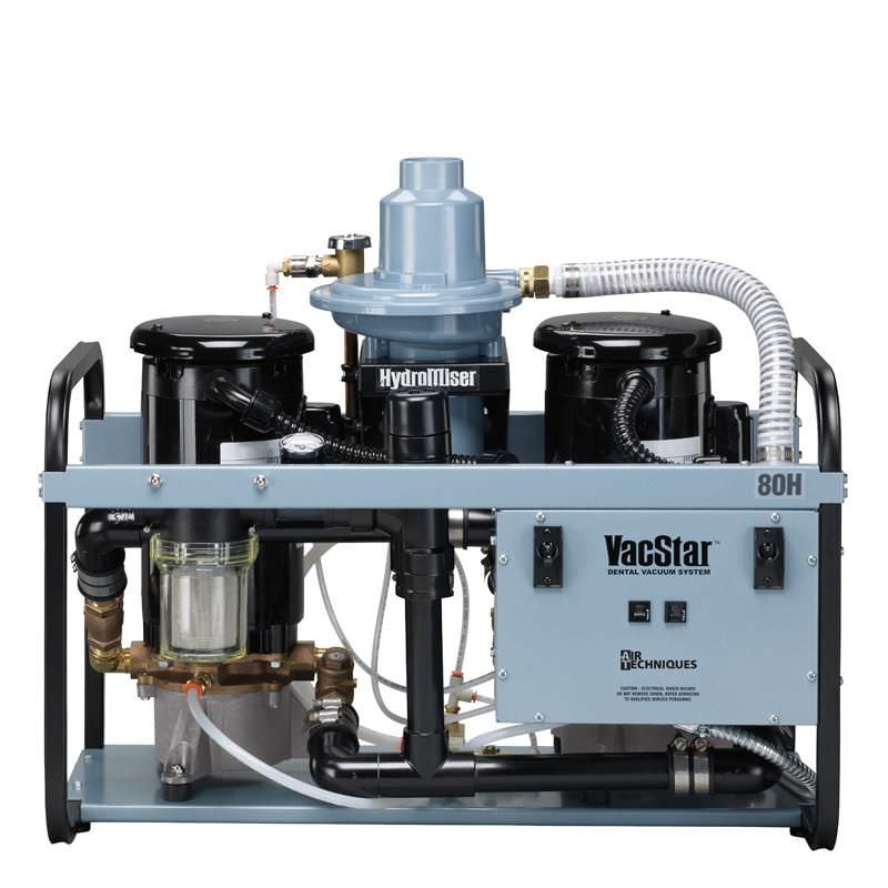 Bomba de vacío para odontología / sin aceite / 7 unidades VacStar 80