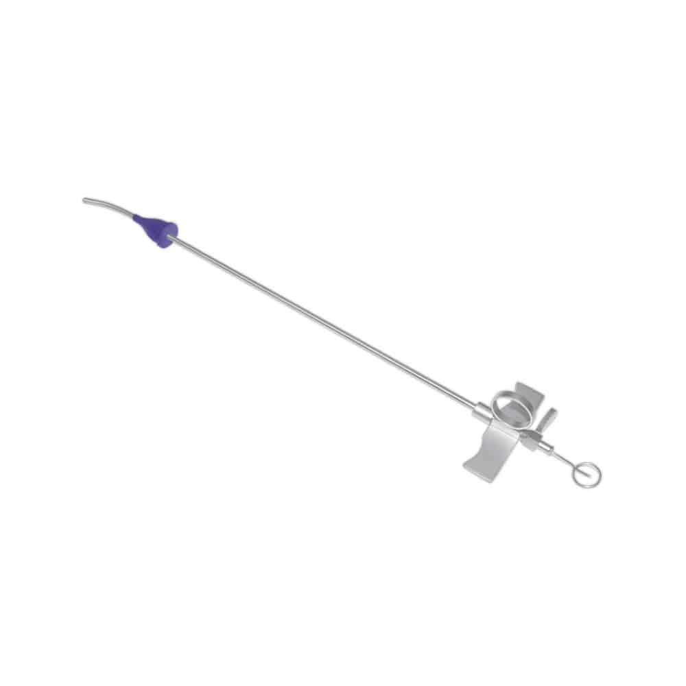 Cánula de insuflación intrauterina PS3112 Purple Surgical de Spackmann Cánula de insuflación intrauterina PS3112 Purple Surgical de Spackmann