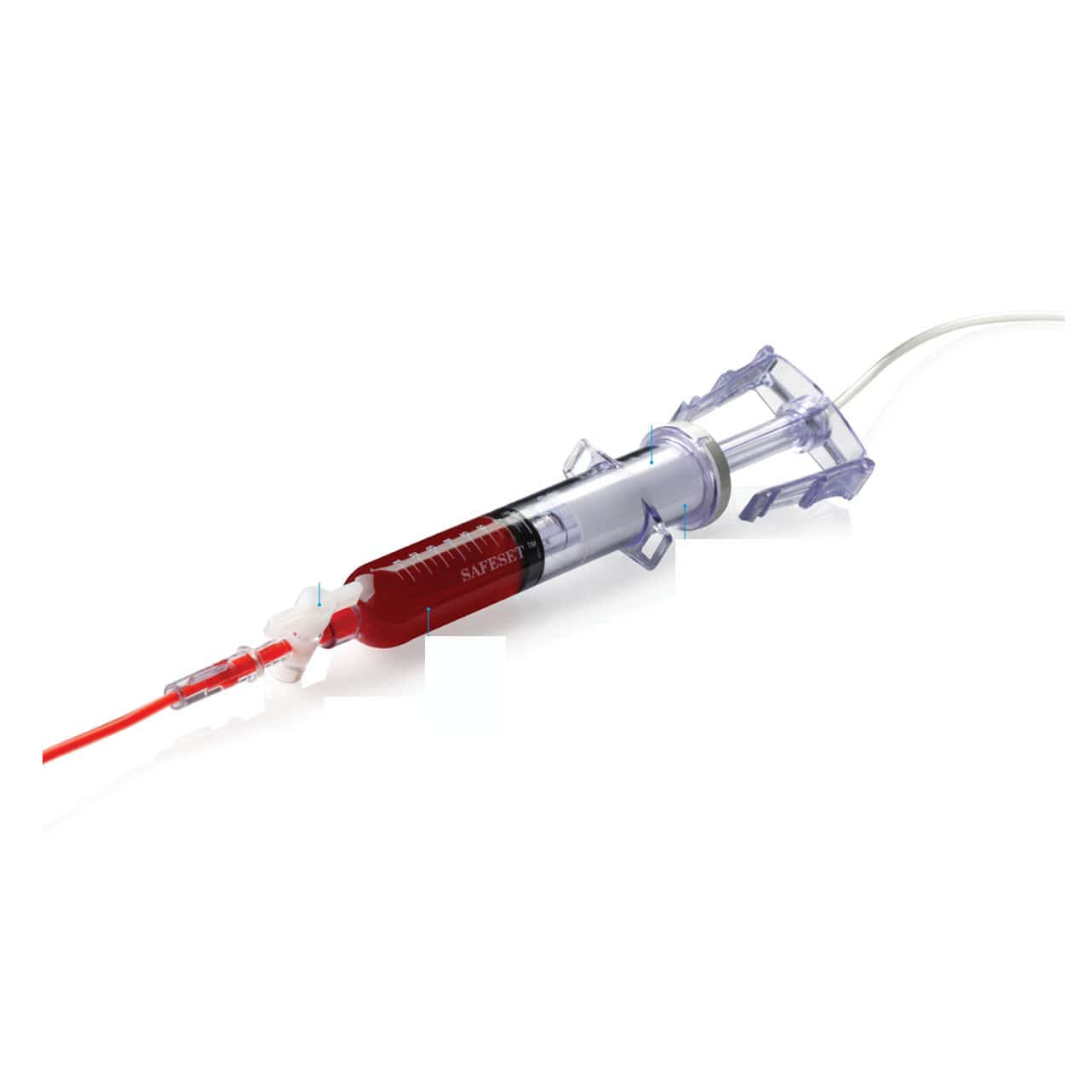 Sistema de obtención de sangre SafeSet™ Smiths Medical Surgivet