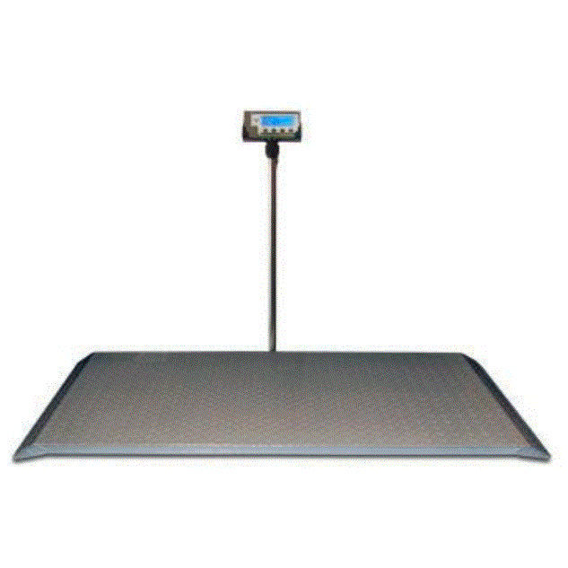 balanza-veterinaria-digital-axxiom-2000-leading-edge-plataforma