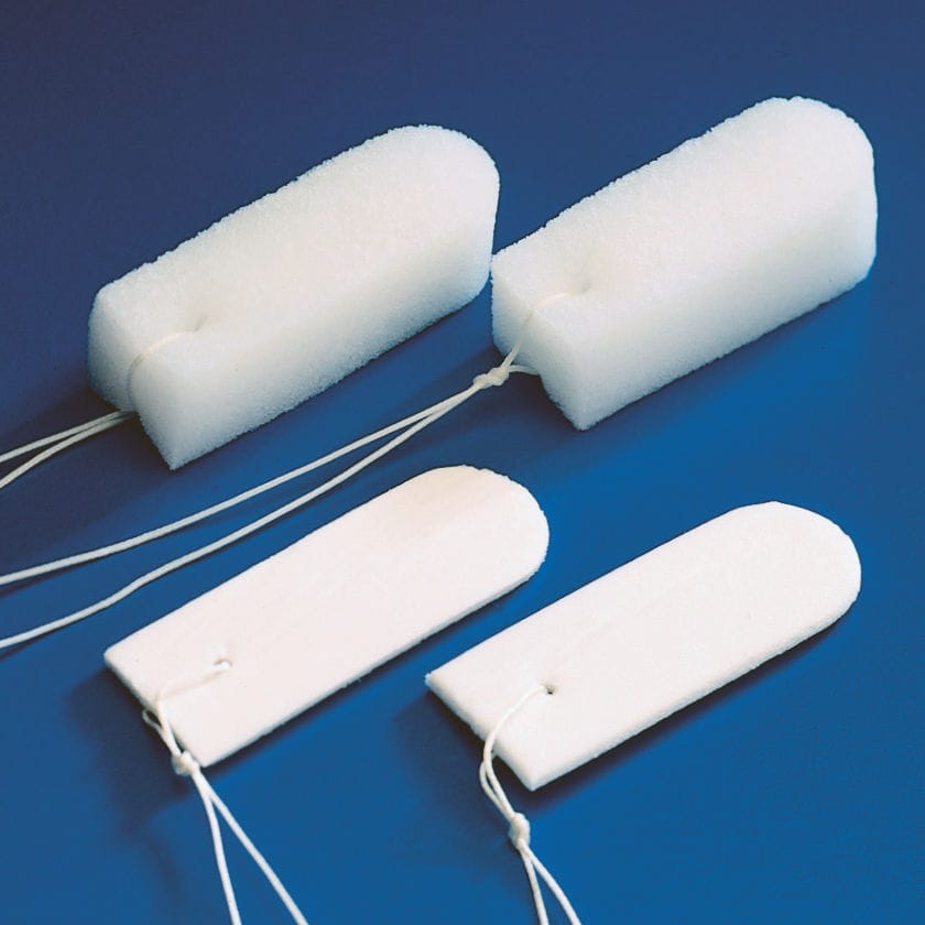 Agente hemostático pad 20200 Network Medical cirugía ORL