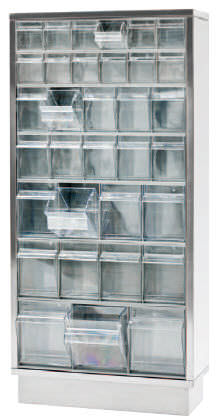 Armario para medicamentos / de hospital / sin puerta - AM SERIES - Orla