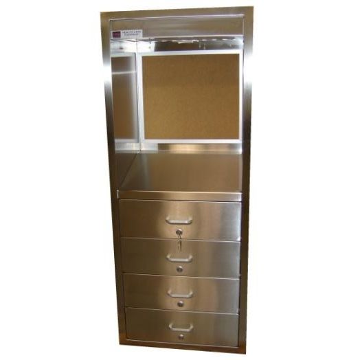 Armario para sala de operaciones - SC3 Series - Continental Metal