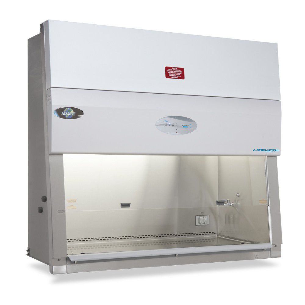 Cabina de seguridad microbiológica clase II LabGard® ES NU540 NuAire Laboratory Equipment Cabina de seguridad microbiológica clase II LabGard® ES NU540 NuAire Laboratory Equipment