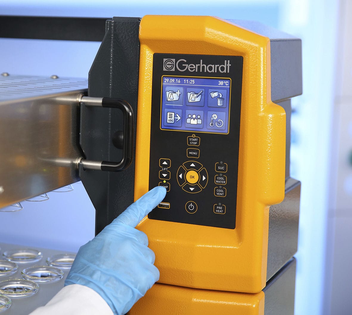 Sistema de digestión bloque KJELDATHERM® C. Gerhardt GmbH & Co. KG