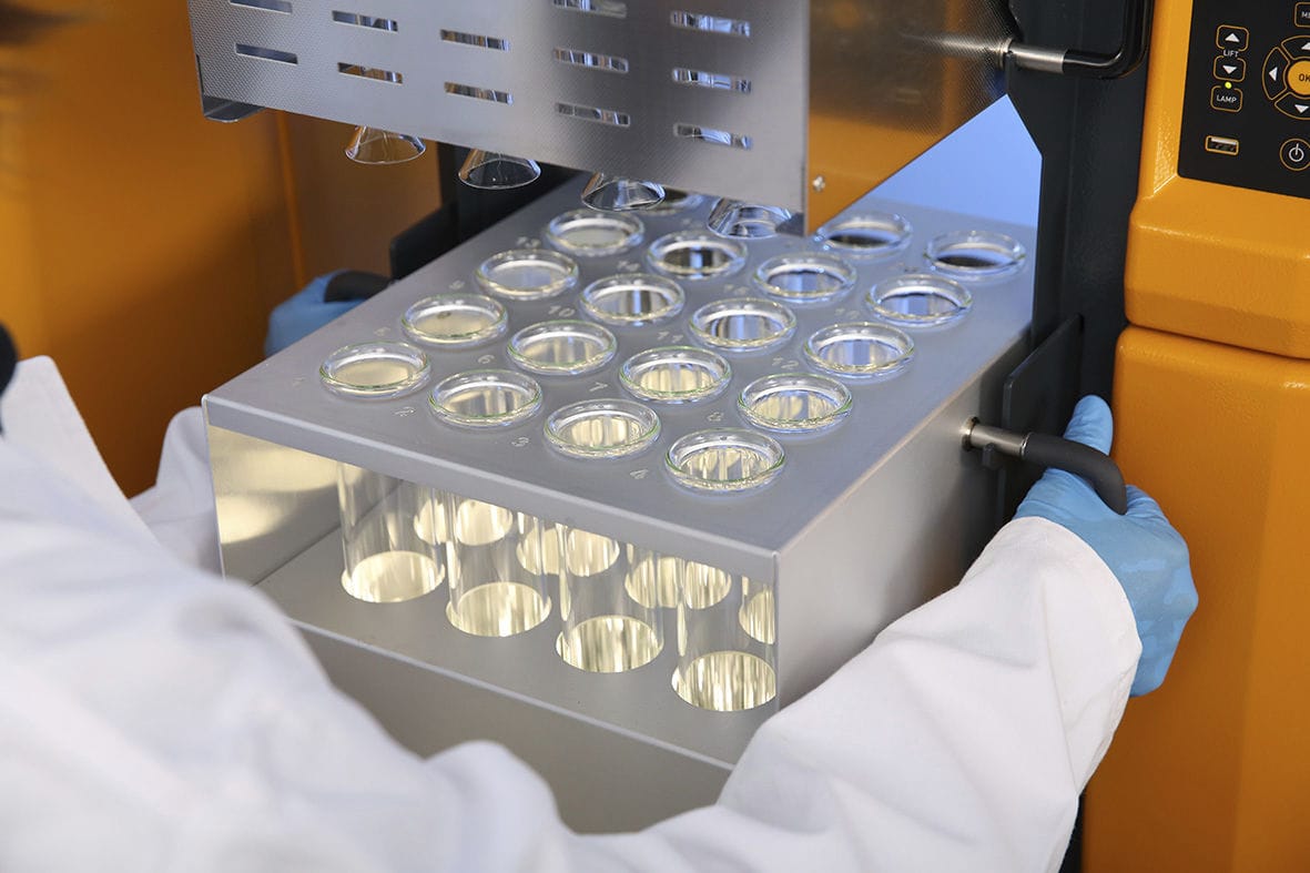 Sistema de digestión bloque KJELDATHERM® C. Gerhardt GmbH & Co. KG