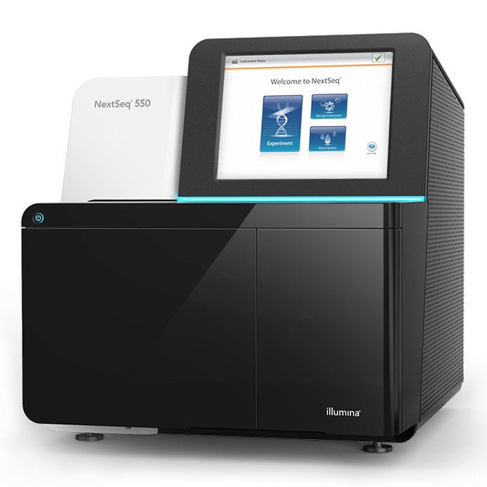 Escáner de microarray para ADN - NextSeq 550 - Illumina - para ARN