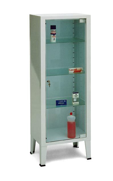 Armario para instrumental - galeno_2250-E - COREMEC GALENO srl - para