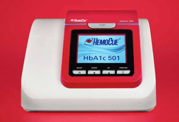 Analizador De Hemoglobina Glicada Automático Hemocue® 501 Hemocue Para Diagnóstico Clínico 0285