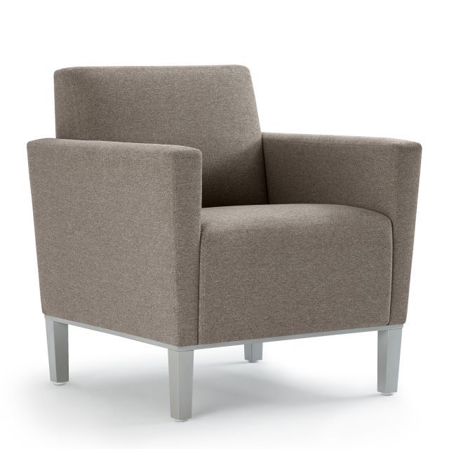 Sillón para sala de espera - Brava Platform - Nemschoff - para