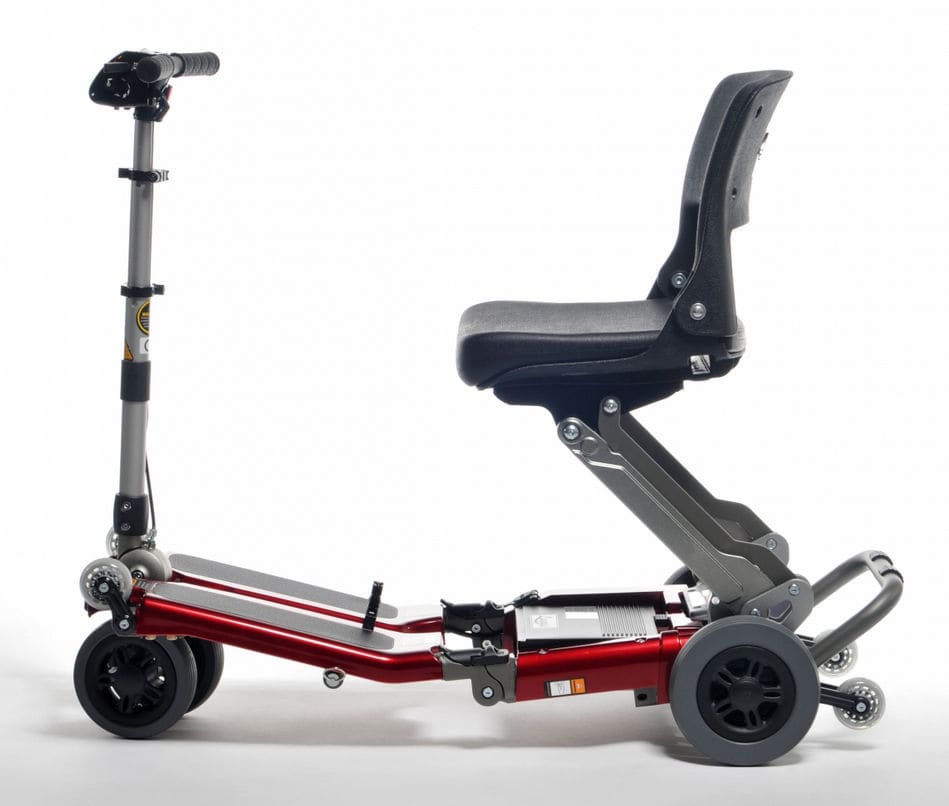 Escúter eléctrico 4 ruedas - Luggie Elite - Luggie - plegable