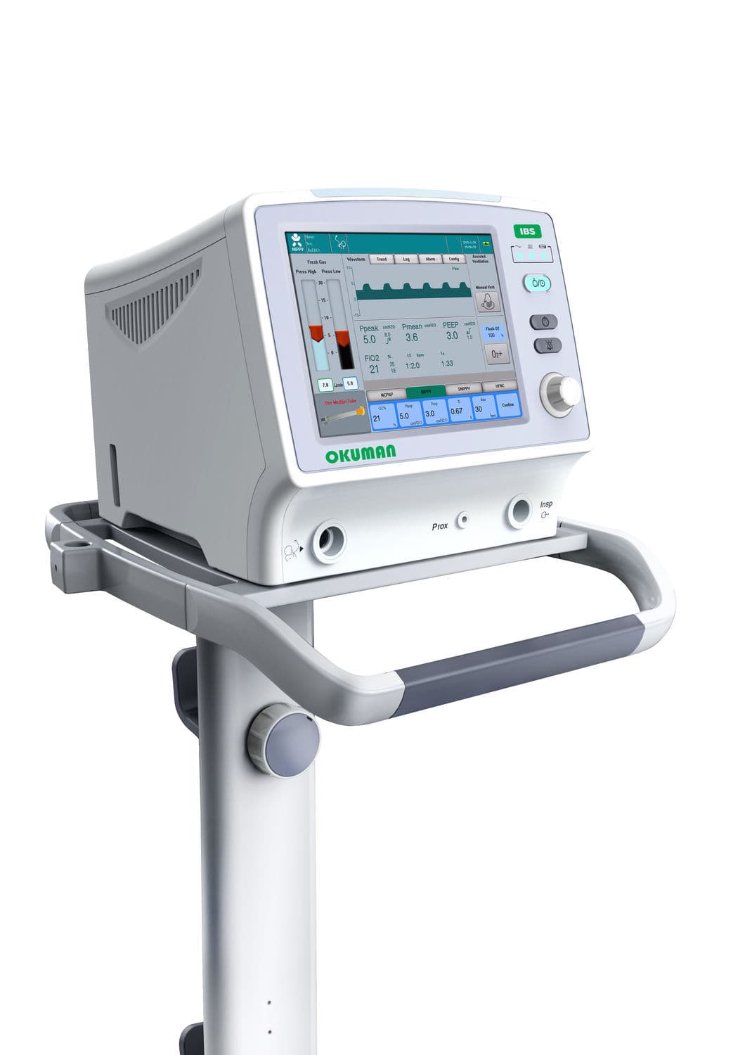 Ventilador electrónico - OKM IBS - Okuman Medikal Sistemler Anonim