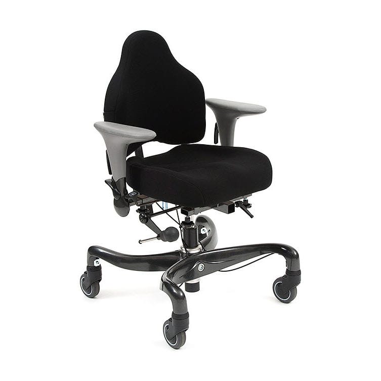 Silla de oficina Euroflex SitRite Eurovema Mobility con