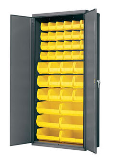 Armario para medicamentos - AkroBin® - Akro-Mils - de hospital / con 2