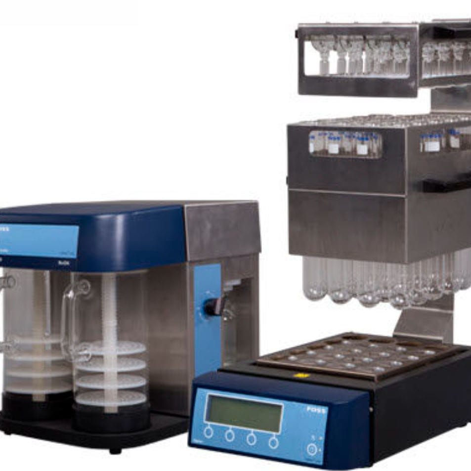 Sistema de digestión de laboratorio DT 208 FOSS tipo Kjeldahl