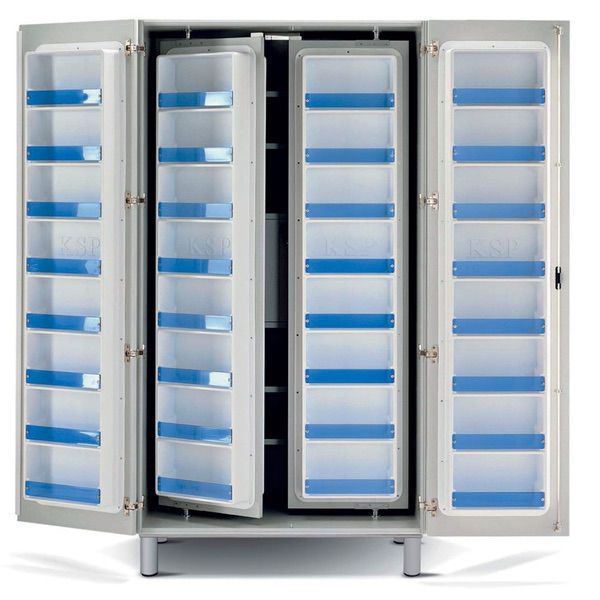 Armario para medicamentos - C631 - KSP ITALIA - de hospital / con