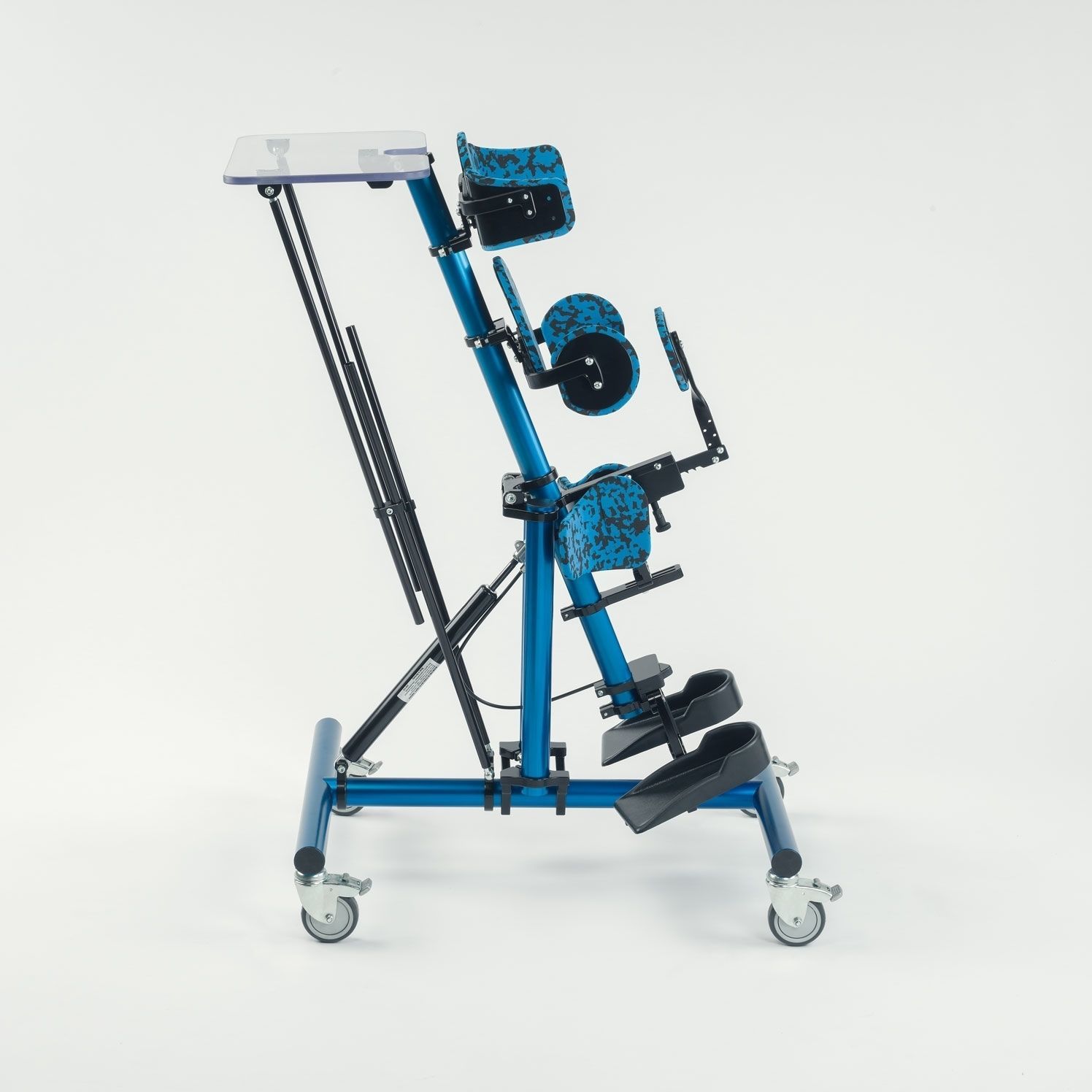Bipedestador para adulto STAND & ROLL Orthos International con ruedas