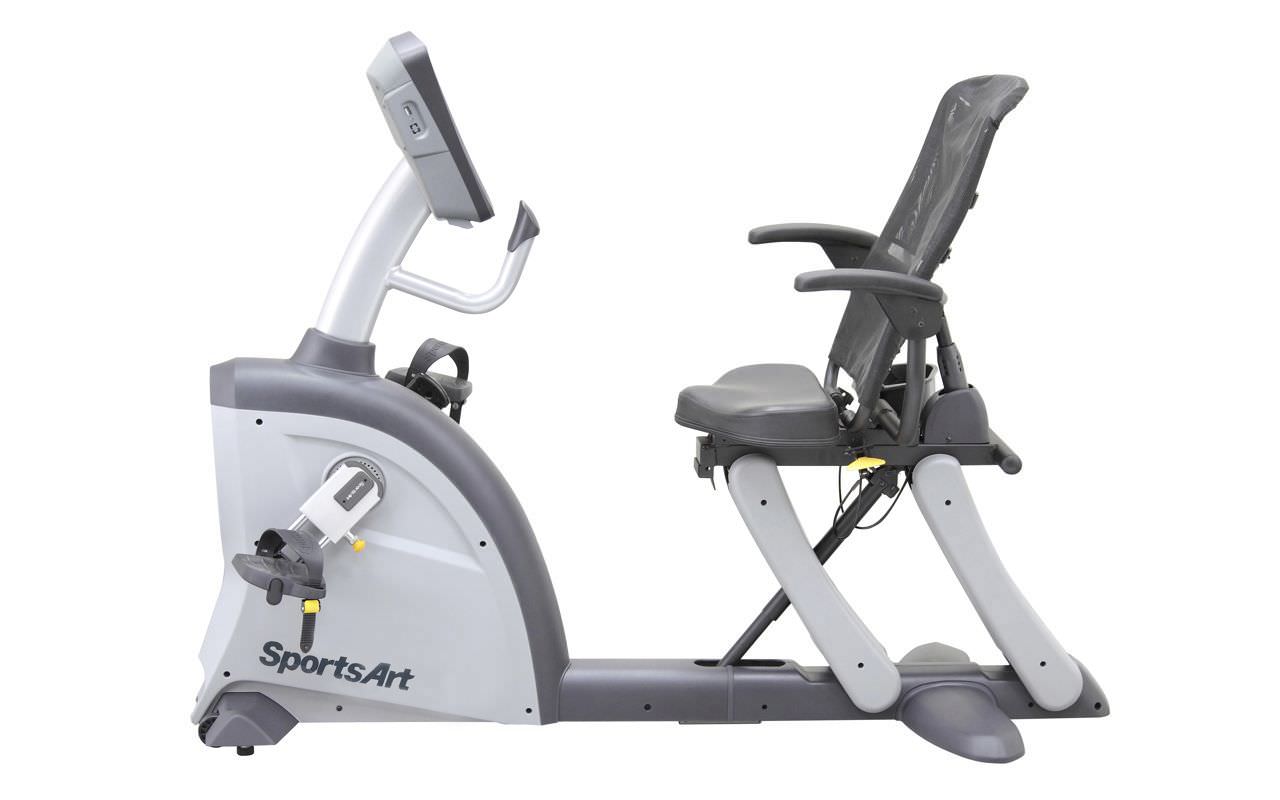 Bicicleta de ejercicios semiinclinada C521M SportsArt Fitness