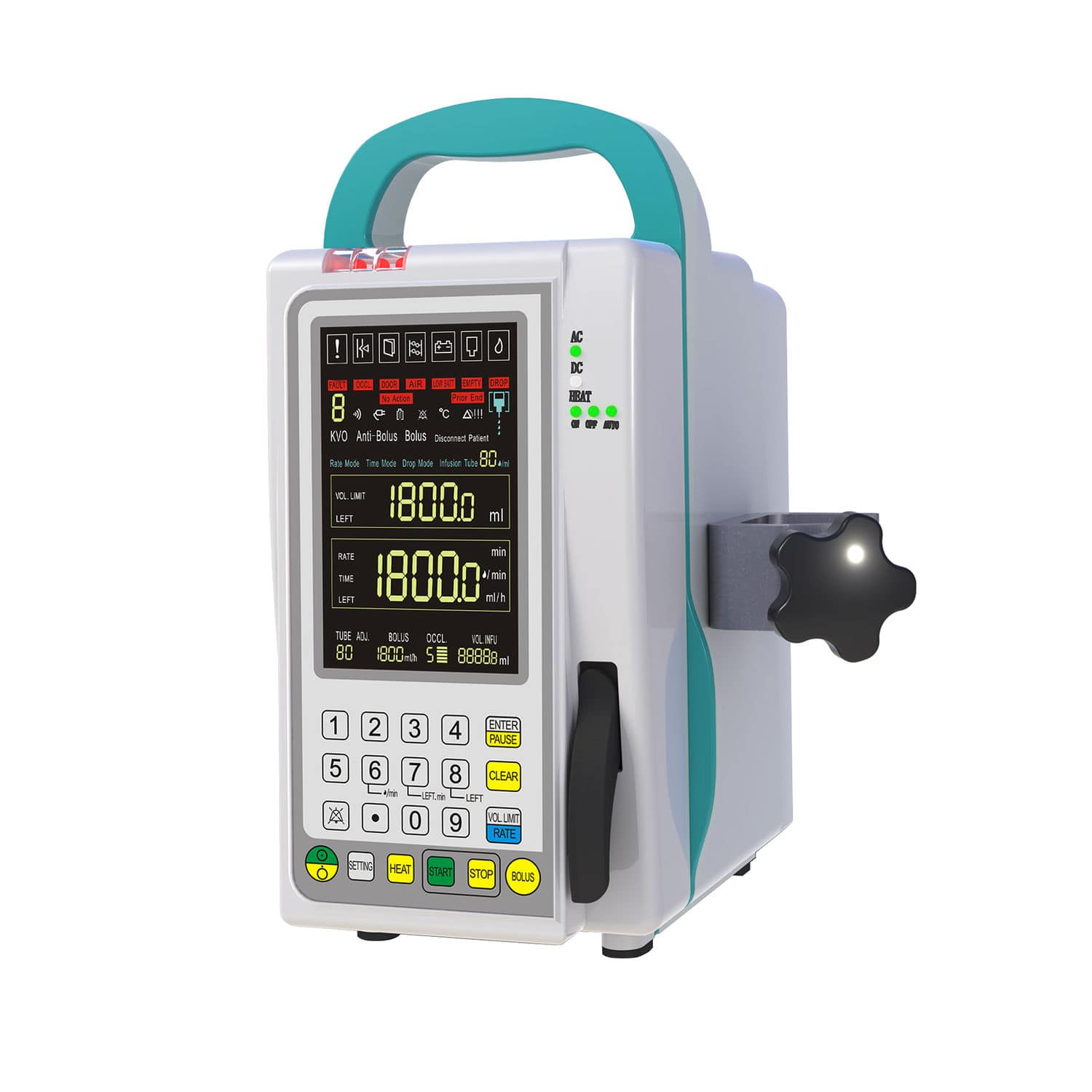 Bomba de infusión 1 vía IP300 Eternity ambulatoria / para adulto / pediátrica