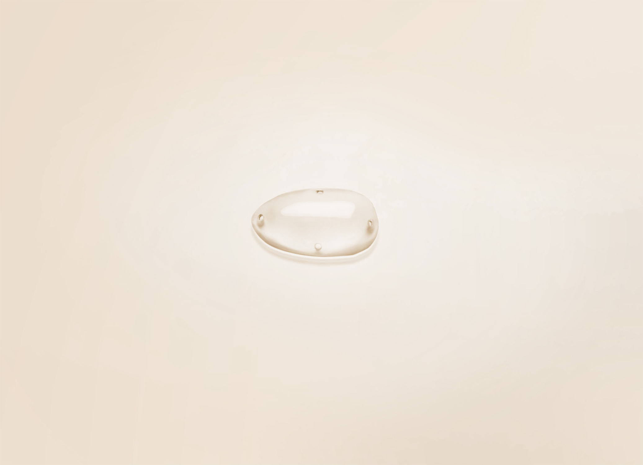 Implante malar - Sebbin - redondo / de silicona