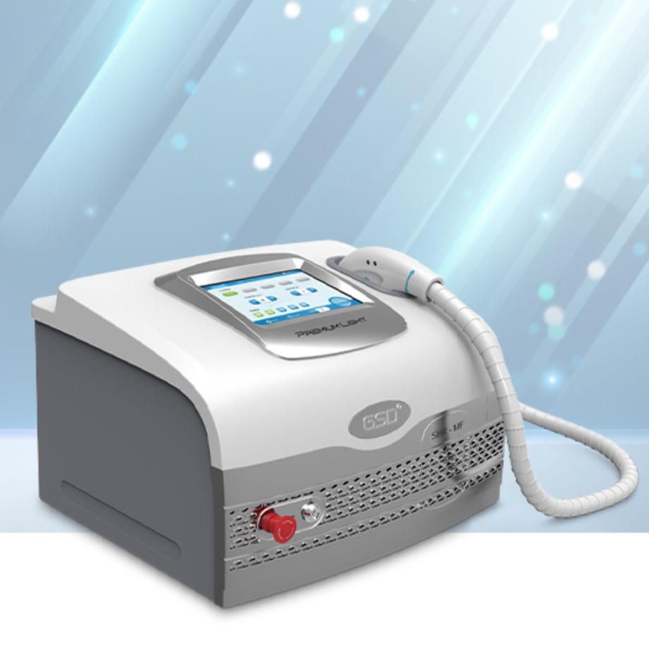 Sistema IPL para depilación - Premium Light - Shenzhen GSD Tech - de mesa