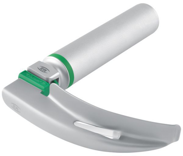 Materiales De Enfermeria Juego Económico De Laringoscopio Para Anestesia - 9 Hojas Mac Y Miller 2 Mangos De Fibra Óptica Instrumental Médico Surginstruments