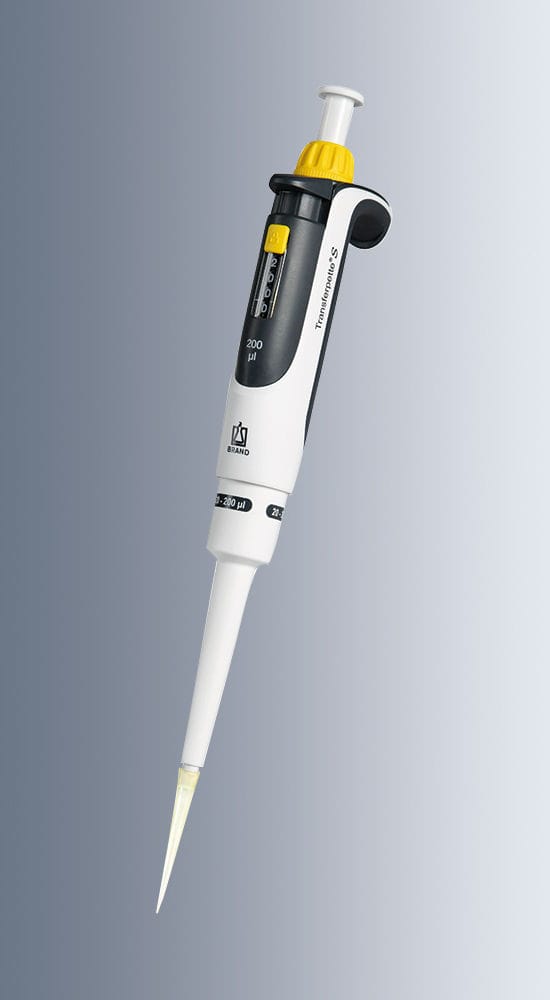 Pipeta mecánica Transferpette® S Paul Marienfeld 1 canal / de