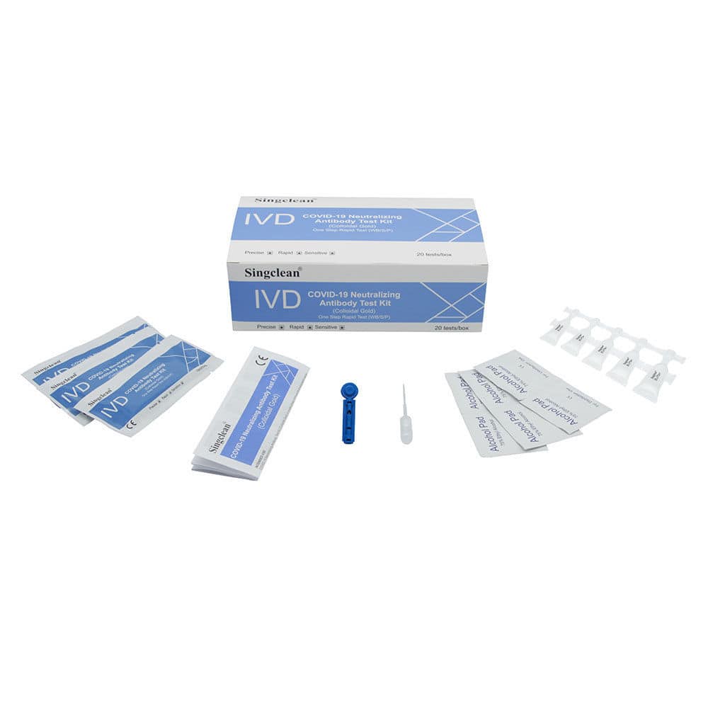 Kit de prueba para COVID19 CN001 Hangzhou Singclean Medical