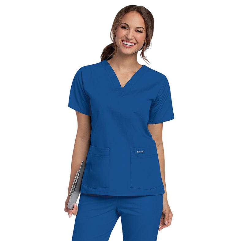 Conjunto sanitario para mujer 8219 Landau Uniforms de poliéster